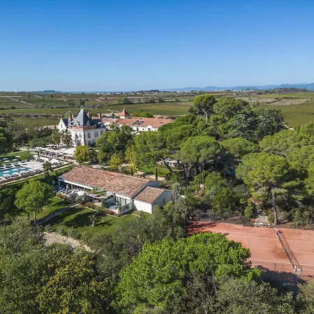 Hotel Chateau St Pierre De Serjac Puissalicon