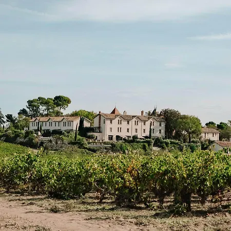 فندق Chateau St Pierre De Serjac Puissalicon