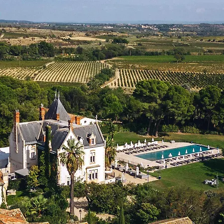 Château St Pierre De Serjac 4* Puissalicon