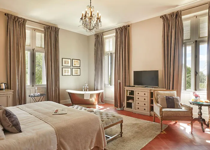 Hotel Château St Pierre De Serjac 4*