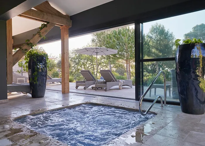 Hotel Château St Pierre De Serjac 4*