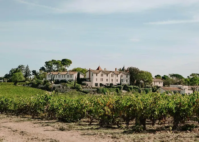 Hotel Château St Pierre De Serjac Puissalicon